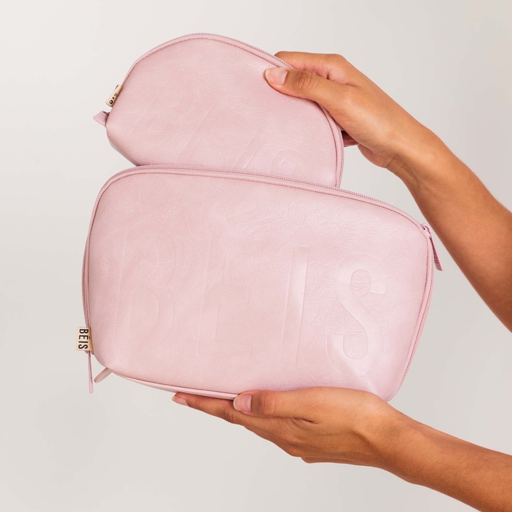 NEW BEIS The Cosmetic Pouch Set
IN ATLAS PINK - Picture 16 of 16